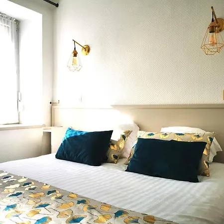 Logis Hotel-restaurant La Sapiniere 3* Remilly-Aillicourt
