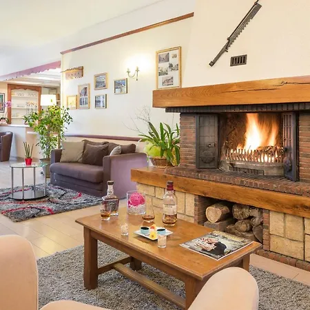 Hotel Logis La Sapiniere Remilly-Aillicourt